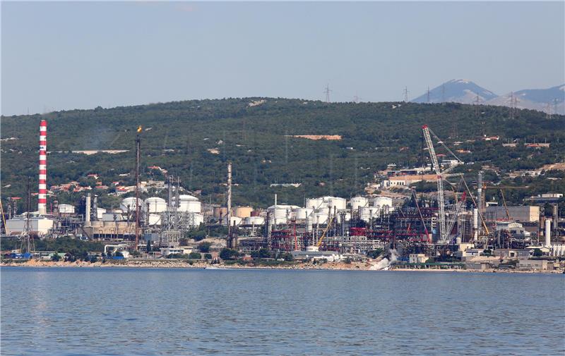 Rijeka Refinery suspending operations due to upgrade