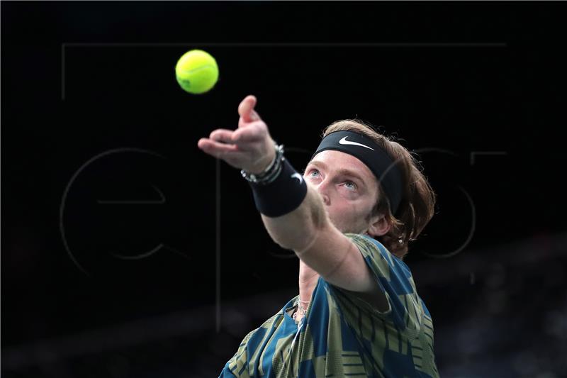 ATP Pariz: Rubljev u osmini finala