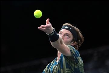 ATP Pariz: Rubljev u osmini finala