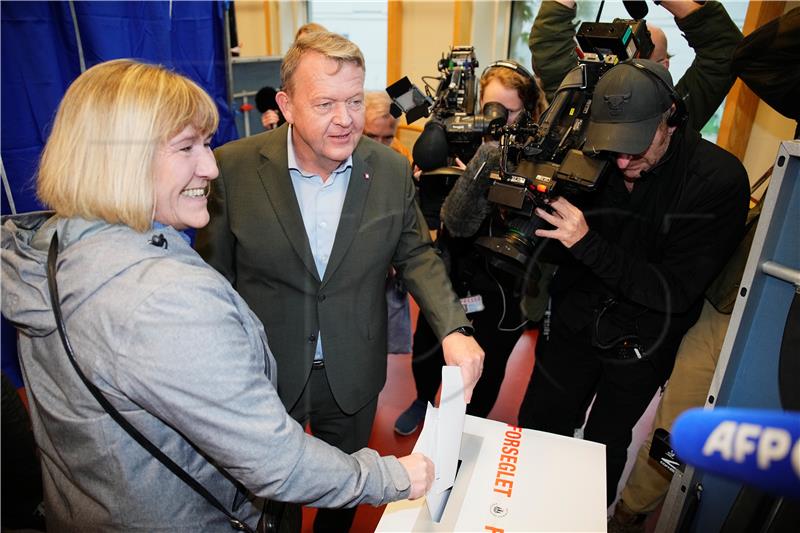 DENMARK ELECTIONS