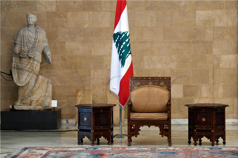 LEBANON POLITICAL VACUUM