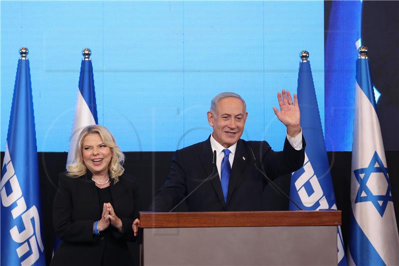 Netanyahu kaže da je njegov tabor na rubu velike izborne pobjede