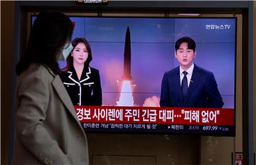 SOUTH KOREA NORTH KOREA TENSION