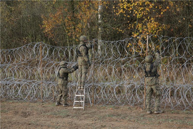 Poljska podiže ogradu na granici s ruskom enklavom Kalinjingradom