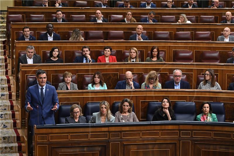 SPAIN PARLIAMENT