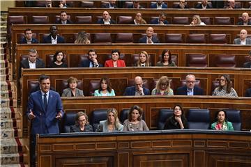 SPAIN PARLIAMENT