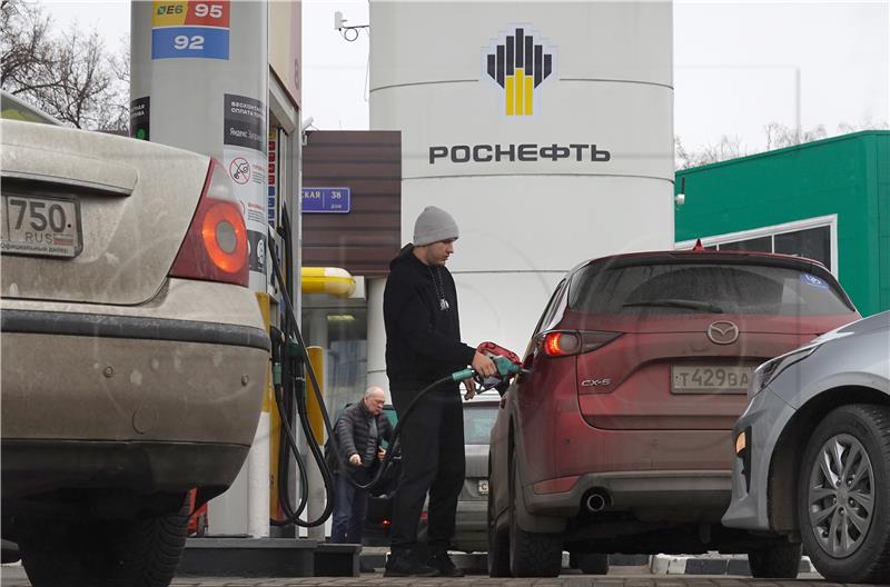 RUSSIA UKRAINE CONFLICT SANCTIONS ECONOMY