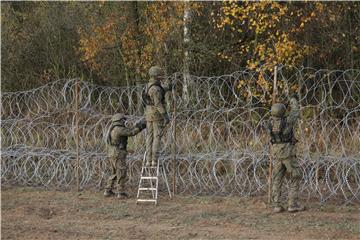 POLAND RUSSIA BORDER MIGRATION