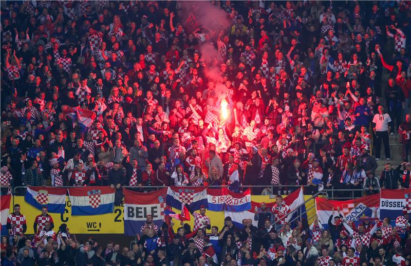 UEFA kaznila HNS zbog događaja na ogledu Austrije i Hrvatske