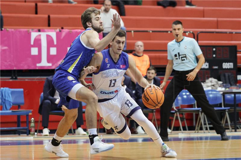 HT Premijer liga: Cibona - Zabok