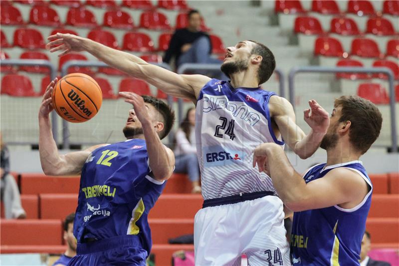 HT Premijer liga: Cibona - Zabok