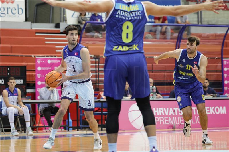 HT Premijer liga: Cibona - Zabok