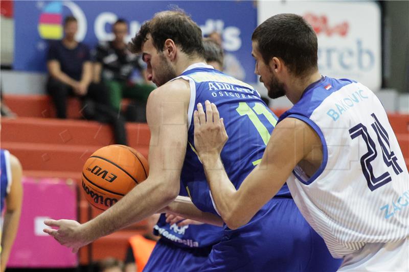 HT Premijer liga: Cibona - Zabok