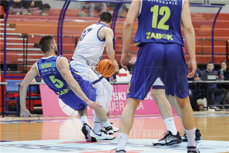 HT Premijer liga: Cibona - Zabok