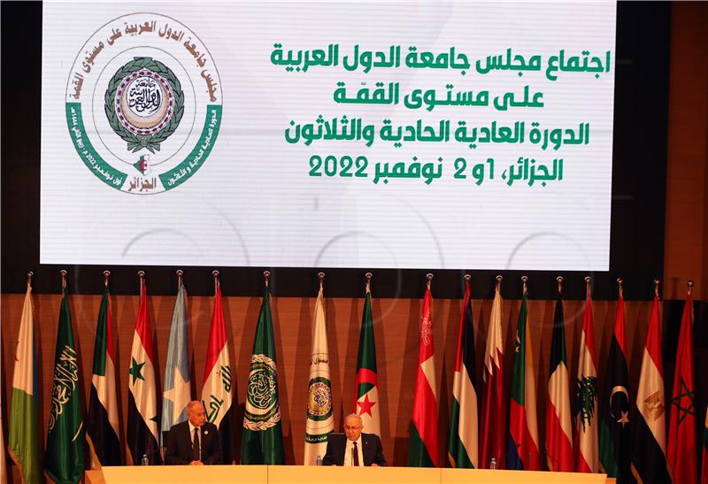 ALGERIA ARAB LEAGUE SUMMIT