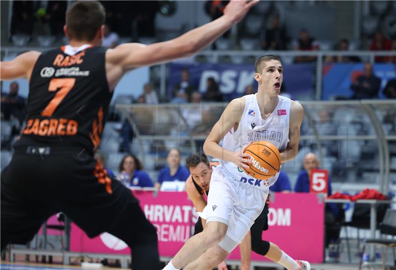 Premijer liga: Zadar - Cedevita Junior