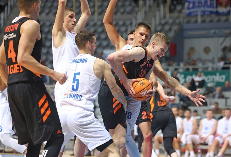 Premijer liga: Zadar - Cedevita Junior