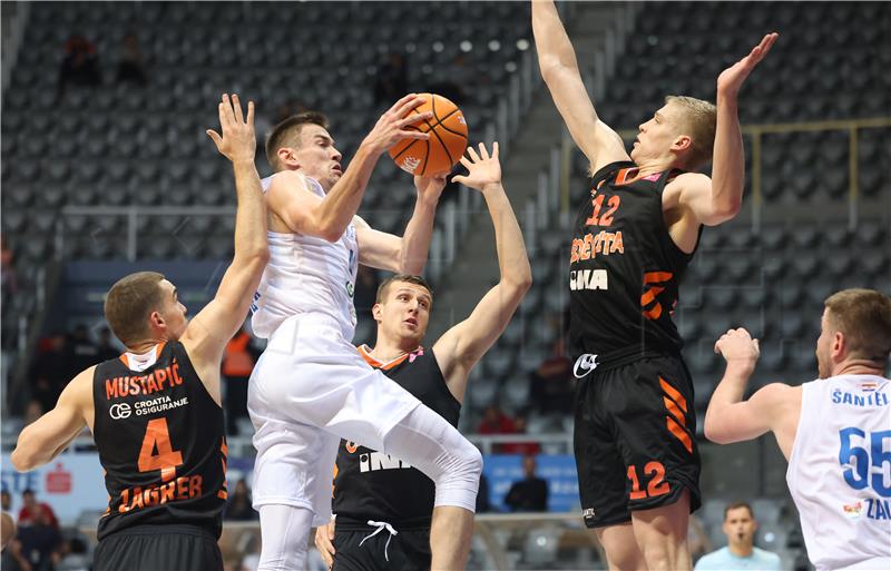 Premijer liga: Zadar - Cedevita Junior