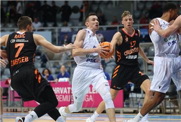 Premijer liga: Zadar - Cedevita Junior