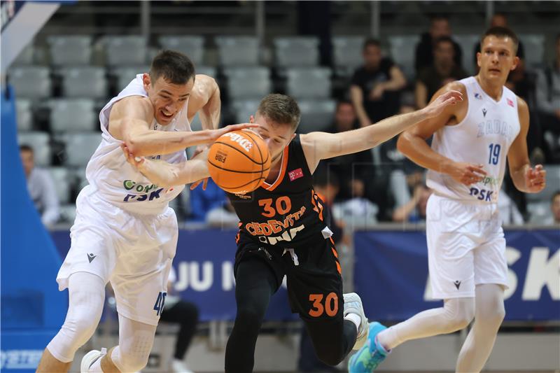 Premijer liga: Zadar - Cedevita Junior