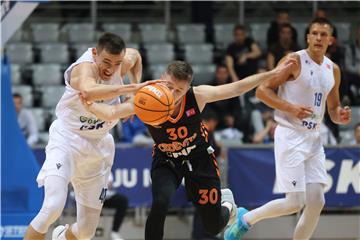 Premijer liga: Zadar - Cedevita Junior