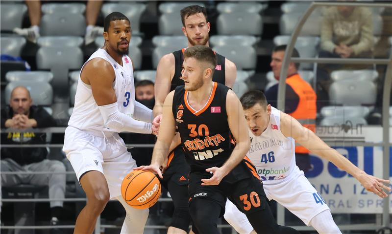 Premijer liga: Zadar - Cedevita Junior