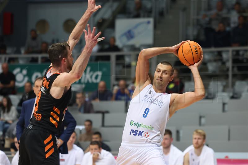 Premijer liga: Zadar - Cedevita Junior