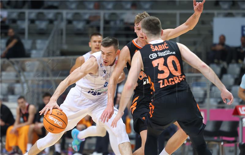 Premijer liga: Zadar - Cedevita Junior