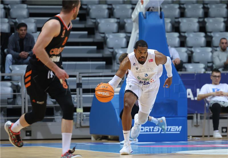 Premijer liga: Zadar - Cedevita Junior