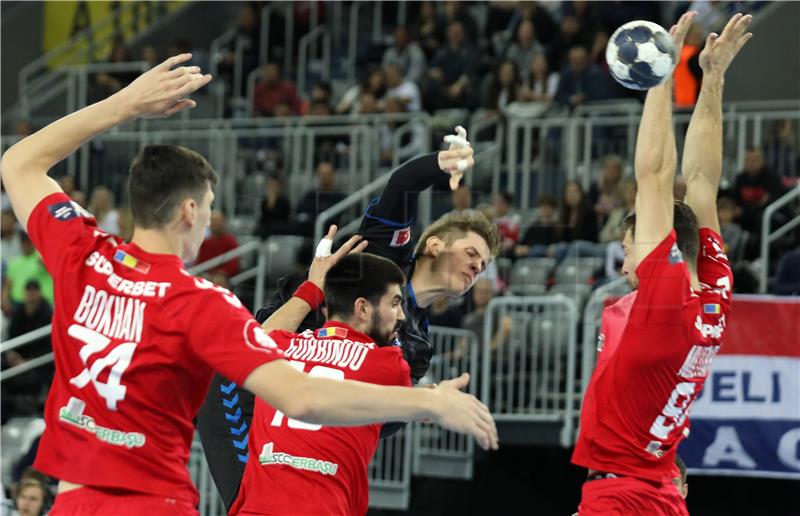 Machineseeker EHF Liga prvaka: PPD Zagreb - Dinamo Bukurešt