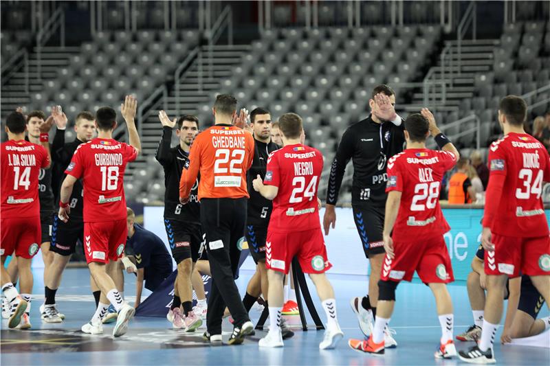 Machineseeker EHF Liga prvaka: PPD Zagreb - Dinamo Bukurešt