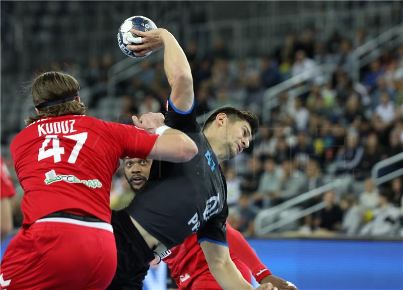 Machineseeker EHF Liga prvaka: PPD Zagreb - Dinamo Bukurešt