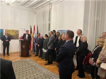 Premijer Plenković u Veleposlanstvu RH u Berlinu