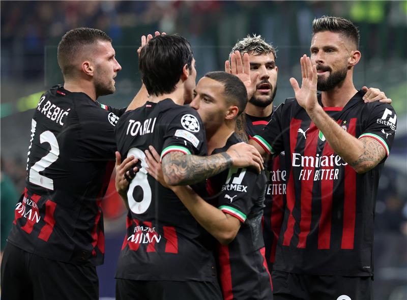 LP: Milan u osmini finala, pogodak Muse za Benficu