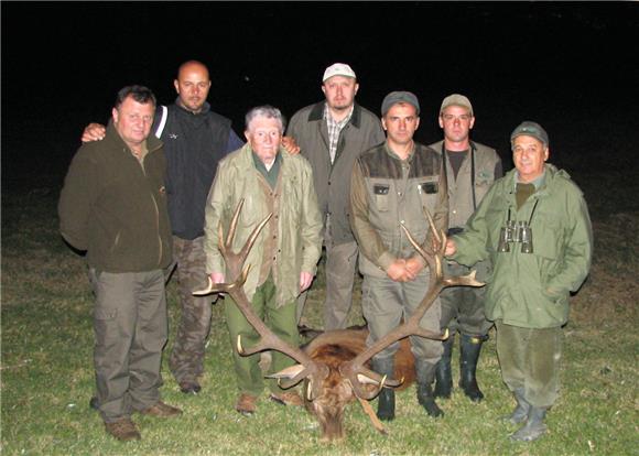 DZS: Croatia has 64,245 hunters; significant increase in killing of wild boar