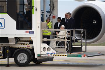 ITALY POPE FRANCIS BAHRAIN