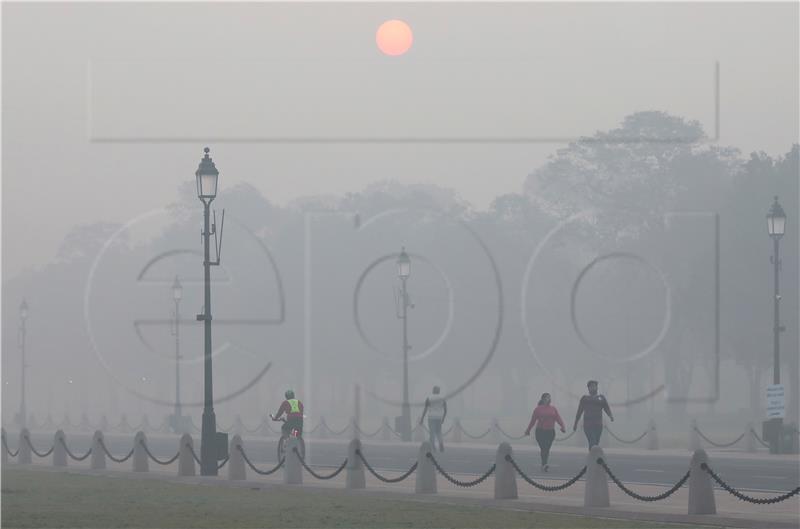 INDIA AIR POLLUTION