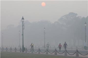 INDIA AIR POLLUTION