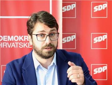 Tiskovna konferencija ŽO SDP-a PGŽ