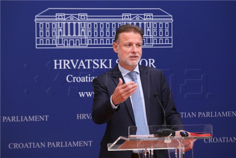 Jandroković: Na dnevnom redu nove saborske sjednice 174 točke