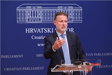 Jandroković: Na dnevnom redu nove saborske sjednice 174 točke