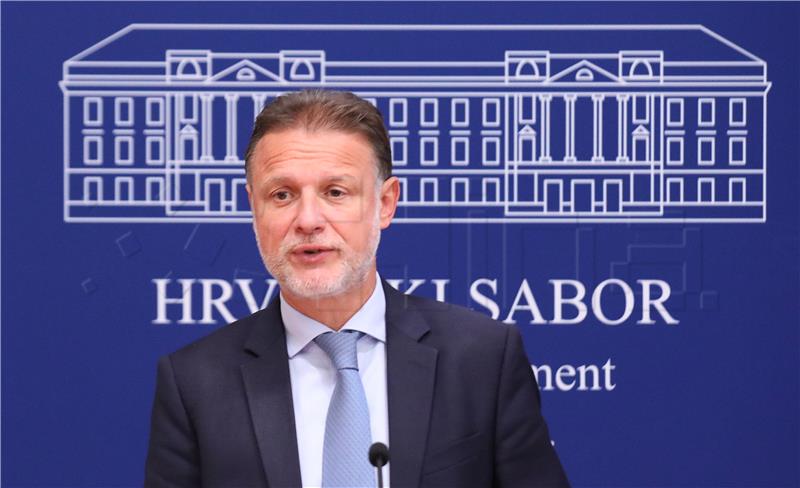 Sabor speaker: It's necessary first to establish facts concerning Fortenova takeover