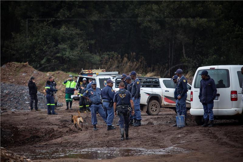 SOUTH AFRICA MINERS DEATHS