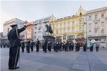 Koncert vojnih orkestara Hrvatske i Austrije