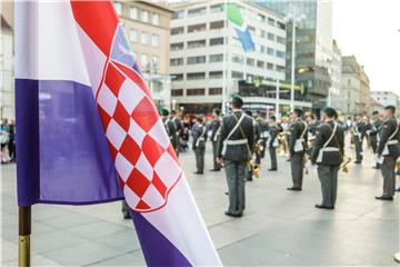 Koncert vojnih orkestara Hrvatske i Austrije