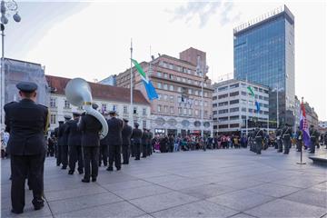 Koncert vojnih orkestara Hrvatske i Austrije