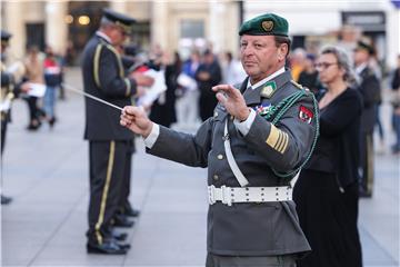 Koncert vojnih orkestara Hrvatske i Austrije