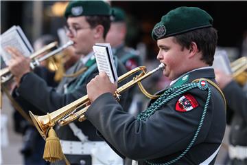 Koncert vojnih orkestara Hrvatske i Austrije