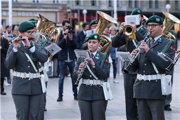 Koncert vojnih orkestara Hrvatske i Austrije