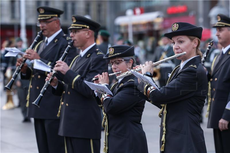 Koncert vojnih orkestara Hrvatske i Austrije